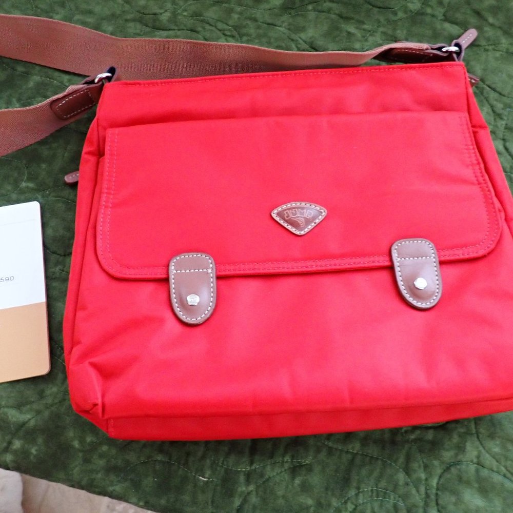 Red Crossbody Bag - JUMP brand